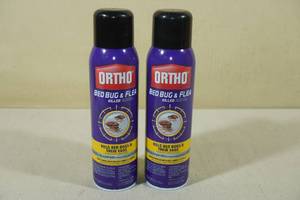 lot 146 image: 2 16oz Ortho Bed Bug & Flea Killer