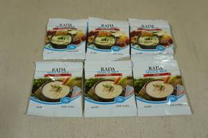 lot 147 image: 6 Rada Dip Quick Mixes -Spinach Artichoke & Buffalo