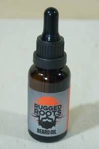 lot 153 image: 1oz Rugged Roots Beard Oil -Orange Cedarwood