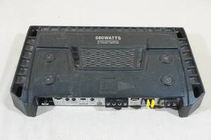 lot 159 image: Dual 2-Channel Car Amplifier 100W