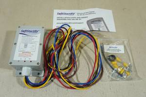 lot 163 image: SoftStartRV Advanced Soft Starter for RV Air Conditioners