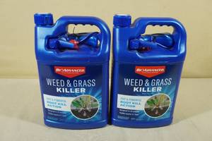 lot 165 image: 2 Gallons Bioadvanced Weed & Grass Killer