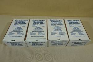 lot 170 image: 100 Cooper Surgical Warmgel Infant Heel Warmers