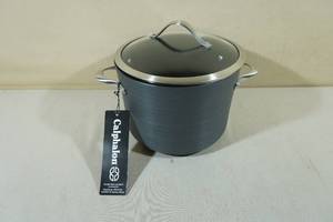 lot 177 image: Calphalon Stock Pot with Lid