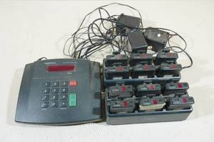 lot 179 image: Radio Shack Wireless Paging System