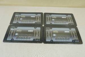 lot 189 image: 4 Cruiser Billet License Plate Frames
