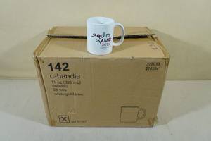 lot 193 image: 142 C-Handle Coffee Mugs Squid Game 067