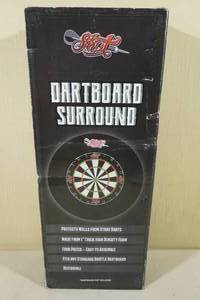 lot 202 image: Shot Dartboard Surround