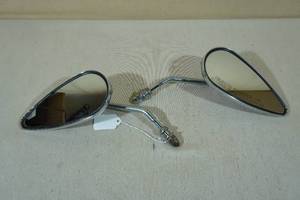 lot 209 image: Harley Davidson Mirrors