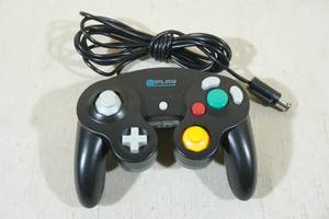 lot 215 image: Wired Controller for Nintendo Gamecube