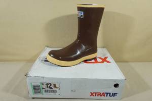 lot 229 image: Xtratuf Legacy 12 Non-Insulated Waterproof Boots -Size 12