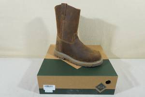 lot 230 image: Muck Boot Company Wellie Classic Comp Toe Work Boots -Mens 7
