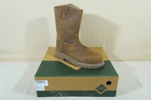 lot 232 image: Muck Boot Company Wellie Classic Comp Toe Work Boots -Mens 7.5