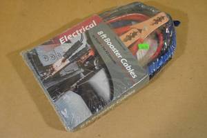 lot 283 image: 8 Booster Cables for All Seasons