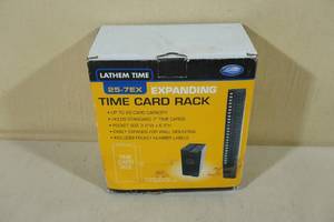 lot 293 image: Time Card Rack
