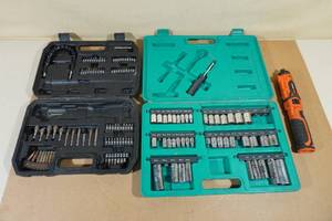 lot 300 image: Socket and Screwdriver Set