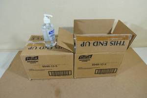 lot 304 image: 24 Bottles Purell Hand Sanitizer
