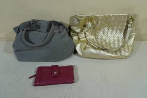 lot 317 image: 2 Purses with Wallet