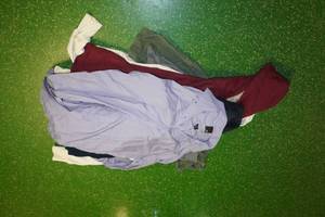 lot 320 image: Assorted Mens Tops -Shirts, Sweat Shirts, Dress Shirts