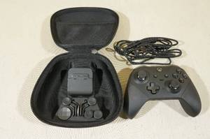 lot 6 image: Microsoft XBOX Elite Series 2 Controller -Black