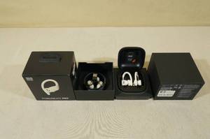 lot 10 image: PowerBeats Pro True Wireless Earbuds -White