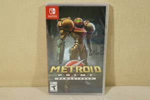 lot 11 image: Nintendo Switch Game Metroid Prime Remastered