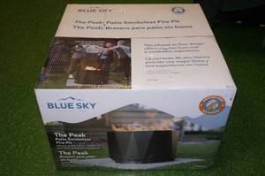 lot 18 image: Blue Sky The Peak Smokeless Patio Fire Pit