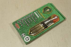 lot 31 image: Shot Talisman 18gm Soft Tip Dart Set