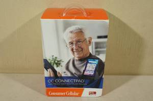 lot 38 image: Consumer Cellular CC Connectpad with Calling Features