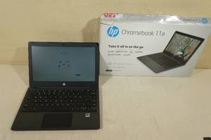 lot 40 image: HP Chromebook Model # 11a-na0035nr