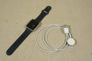 lot 100 image: Apple Watch Series 3 42mm Smart Watch with GPS