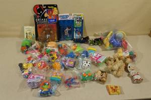 lot 103 image: Large Assortment of Childrens ToysCollectables