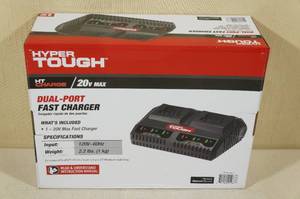 lot 113 image: Hyper Tough Dual-Port Fast Charger