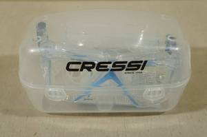 lot 117 image: Cressi Pano 4 Mask-ClearLight Blue