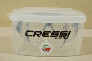 lot 118 image: Cressi Big Eye Evolution Mask -ClearBlack