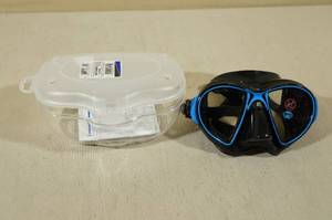 lot 119 image: Cressi Air Dark Mask -BlackBlue