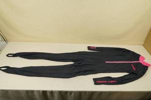lot 141 image: Cressi Skin Rash Guard Suit -50 UV Protection Skin Suit -Lady Medium BlackPink