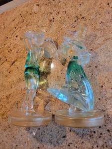 lot 67 image: 1940s approx. Murano Glass Sculptures by Archimede Seguso
