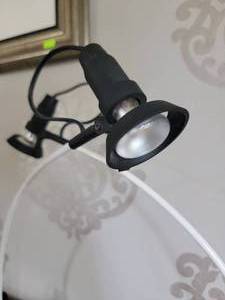 lot 42 image: Spotlight Adjustable Display Lamp