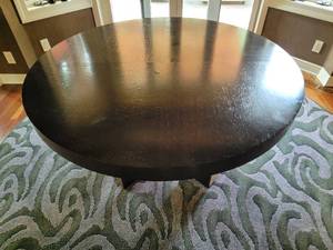 lot 15 image: Department 86 Round Dining table by Antoine Proulx