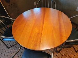 lot 16 image: Modern Industrial Game Table