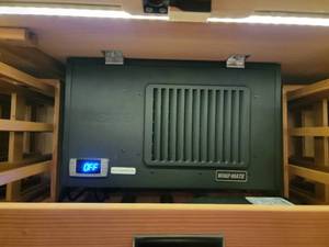 lot 3 image: Vinotemp Wood Finish Wine Cellar (464 Slot)