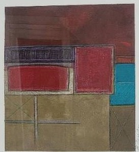 lot 10A image: Susan B. Parker - Stunning Abstract Impressionist Signed Print - Eleven - 1 of 2