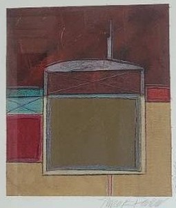 lot 10B image: Susan B. Parker - Stunning Abstract Impressionist Signed Print - Eleven - 2 of 2