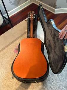lot 20A image: Art & Lutherie 2005 Cedar Acoustic