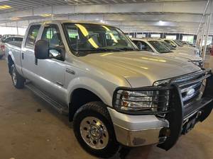 2005 Ford F-250 XL 4x4 Crew Cab Powerstroke Diesel