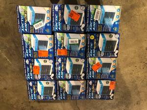 Lot of Artic Air Fans customer returns various conditions review pictures