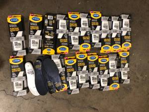 Lot of assorted Dr School Puncture Resistant Insoles varios sizes review pictures