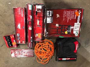Lot of assorted Husky Tools various models and conditions customer returns