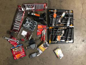 Lot of assorted Mechanic Tools various brands and conditions see pictures customer Returns